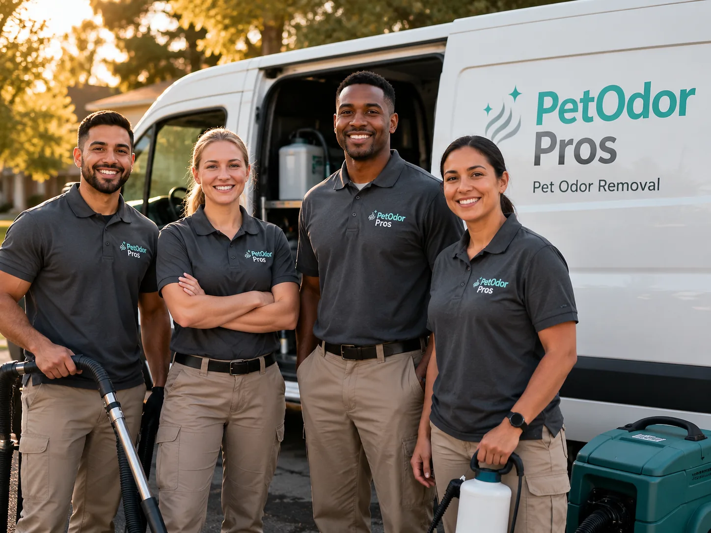 Pet Odor Removal team serving Castleton, VA